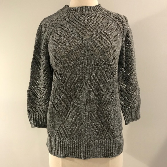 Steven Alan Sweaters - Grey Knit Sweater